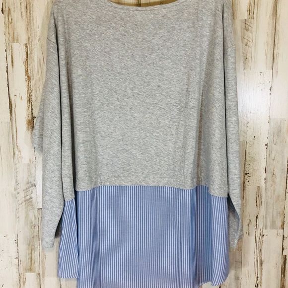 NWT Vince Camuto twofer tunic top, size 2X - Picture 2 of 6